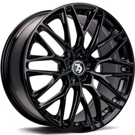 Cerchi in lega Seventy9 Sv-P 8.0x18 BG - Black Glossy