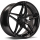 Cerchi in lega Seventy9 Sv-A 7.5x17 BG - Black Glossy