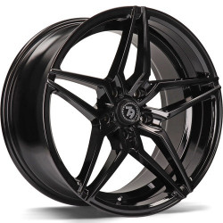 Cerchi in lega Seventy9 Sv-A 7.5x17 BG - Black Glossy