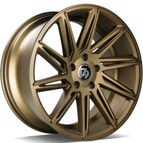 Cerchi in lega Seventy9 Sv-R 9.0x19 Bronze - Deep Matt Bronze