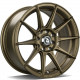 Cerchi in lega Seventy9 Scf-F 7.0x15 Bronze - Deep Matt Bronze