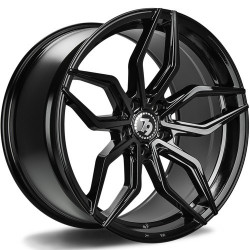 Cerchi in lega Seventy9 Scf-D 9.0x18 BG - Black Glossy