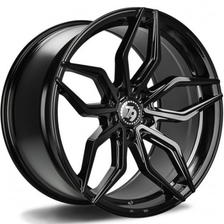 Cerchi in lega Seventy9 Scf-D 9.0x18 BG - Black Glossy