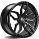 Cerchi in lega Seventy9 Scf-D 9.5x19 BG - Black Glossy