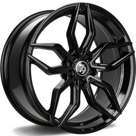 Cerchi in lega Seventy9 Scf-D 9.0x20 BG - Black Glossy