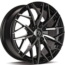 Cerchi in lega Seventy9 Sv-C 7.0x16 BFP - Black Front Polished