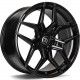 Cerchi in lega Seventy9 Sv-B 7.5x17 BG - Black Glossy