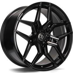 Cerchi in lega Seventy9 Sv-B 7.5x17 BG - Black Glossy