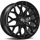 Cerchi in lega Seventy9 Sv-K 7.0x16 BG - Black Glossy