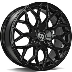 Cerchi in lega Seventy9 Sv-K 7.0x16 BG - Black Glossy