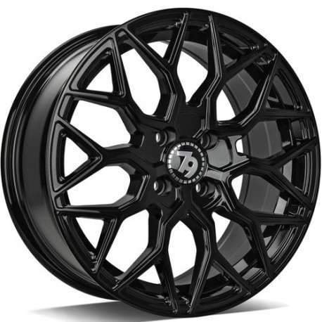 Cerchi in lega Seventy9 Sv-K 7.0x16 BG - Black Glossy