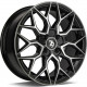 Cerchi in lega Seventy9 Sv-K 7.0x16 BFP - Black Front Polished