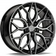Cerchi in lega Seventy9 Sv-K 8.5x19 BFP - Black Front Polished