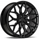 Cerchi in lega Seventy9 Sv-K 8.5x19 BG - Black Glossy