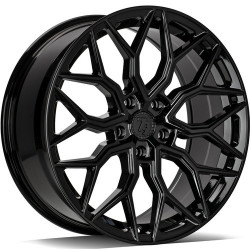 Cerchi in lega Seventy9 Sv-K 8.5x19 BG - Black Glossy