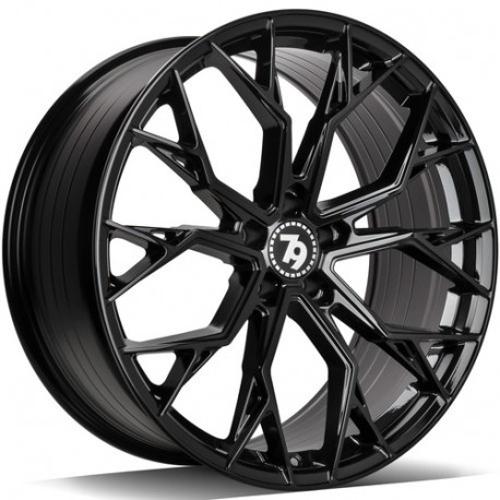 Cerchi in lega Seventy9 Scf-H 9.5x19 BG - Black Glossy