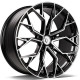 Cerchi in lega Seventy9 Scf-H 9.5x21 BFP - Black Front Polished