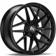 Cerchi in lega Seventy9 Scf-I 8.5x19 BG - Black Glossy