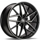 Cerchi in lega Seventy9 Scf-I 9.0x20 BFP - Black Front Polished