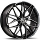 Cerchi in lega Seventy9 Scf-J 8.0x18 BFP - Black Front Polished