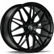 Cerchi in lega Seventy9 Scf-J 8.5x19 BG - Black Glossy