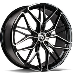 Cerchi in lega Seventy9 Scf-J 8.5x19 BFP - Black Front Polished