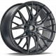 Cerchi in lega Seventy9 Scf-L 7.5x17 TB - Titan Black