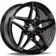 Cerchi in lega Seventy9 Scf-M 8.5x19 BG - Black Glossy