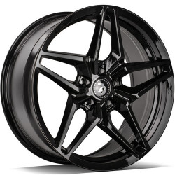 Cerchi in lega Seventy9 Scf-M 8.5x19 BG - Black Glossy