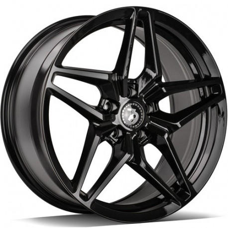 Cerchi in lega Seventy9 Scf-M 8.5x19 BG - Black Glossy