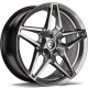 Cerchi in lega Seventy9 Scf-M 8.5x19 DHB - Diamond Hyper Black