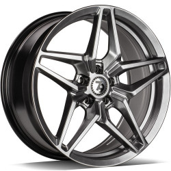 Cerchi in lega Seventy9 Scf-M 8.5x19 DHB - Diamond Hyper Black