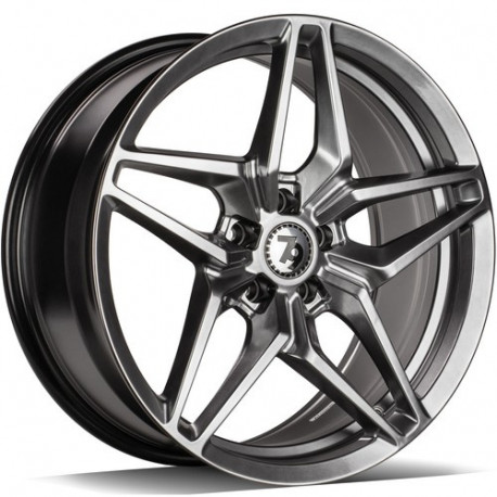 Cerchi in lega Seventy9 Scf-M 8.5x19 DHB - Diamond Hyper Black