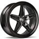 Cerchi in lega Seventy9 Sv-Y 9.0x20 BGEP - Black Glossy Edges Polished