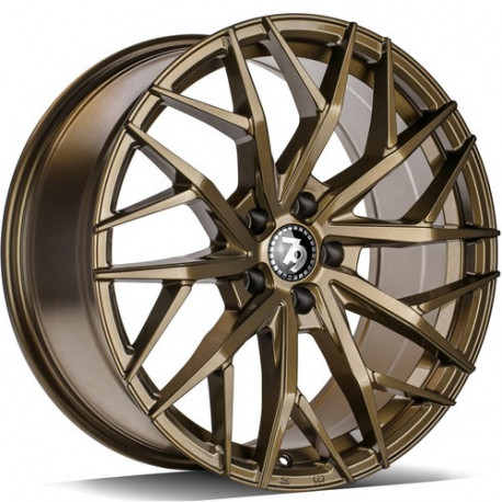 Cerchi in lega Seventy9 Sv-C 8.5x19 SBR - Satin Bronze
