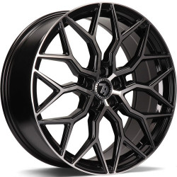 Cerchi in lega Seventy9 Sv-K 8.0x18 BFP - Black Front Polished