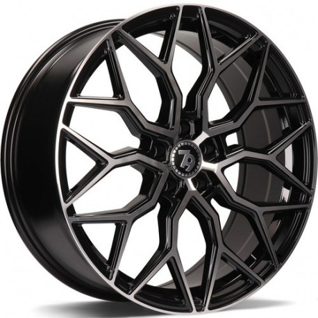 Cerchi in lega Seventy9 Sv-K 8.0x18 BFP - Black Front Polished
