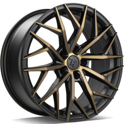 Cerchi in lega Seventy9 Sv-C 8.5x19 BGGF - Black Glossy Gold Front