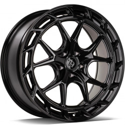 Cerchi in lega Seventy9 Scf-W 8.5x19 BG - Black Glossy