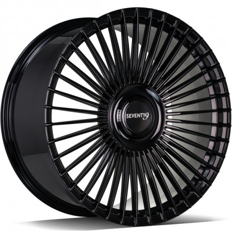 Cerchi in lega Seventy9 Mf.2 10.5x22 BG - Black Glossy
