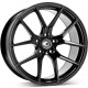 Cerchi in lega Wrath Wf-7 9.5x19 BLK - Black Glossy