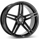 Cerchi in lega Wrath Wf-1 9.5x19 BLK - Black Glossy