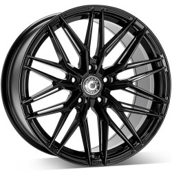 Cerchi in lega Wrath Wf-9 8.5x19 BLK - Black Glossy