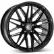 Cerchi in lega Wrath Wf-9 9.5x19 BLK - Black Glossy