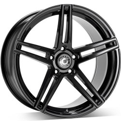 Cerchi in lega Wrath Wf-1 9.0x18 BLK - Black Glossy