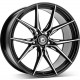 Cerchi in lega Wrath Wfx 8.5x18 BP - Black polished