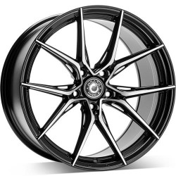 Cerchi in lega Wrath Wfx 8.5x18 BP - Black polished