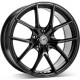 Cerchi in lega Wrath Wf-11 8.0x18 BLK - Black Glossy