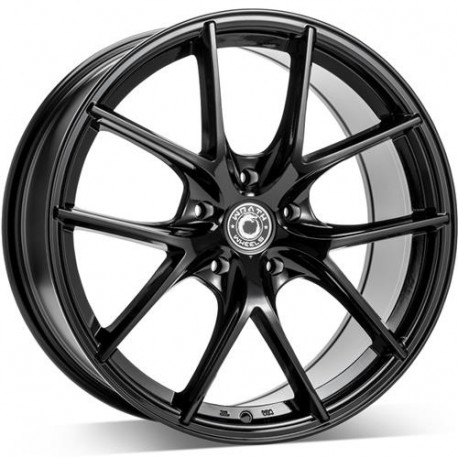 Cerchi in lega Wrath Wf-11 8.5x19 BLK - Black Glossy