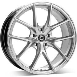 Cerchi in lega Wrath Wf-11 8.5x19 HS - Hyper silver